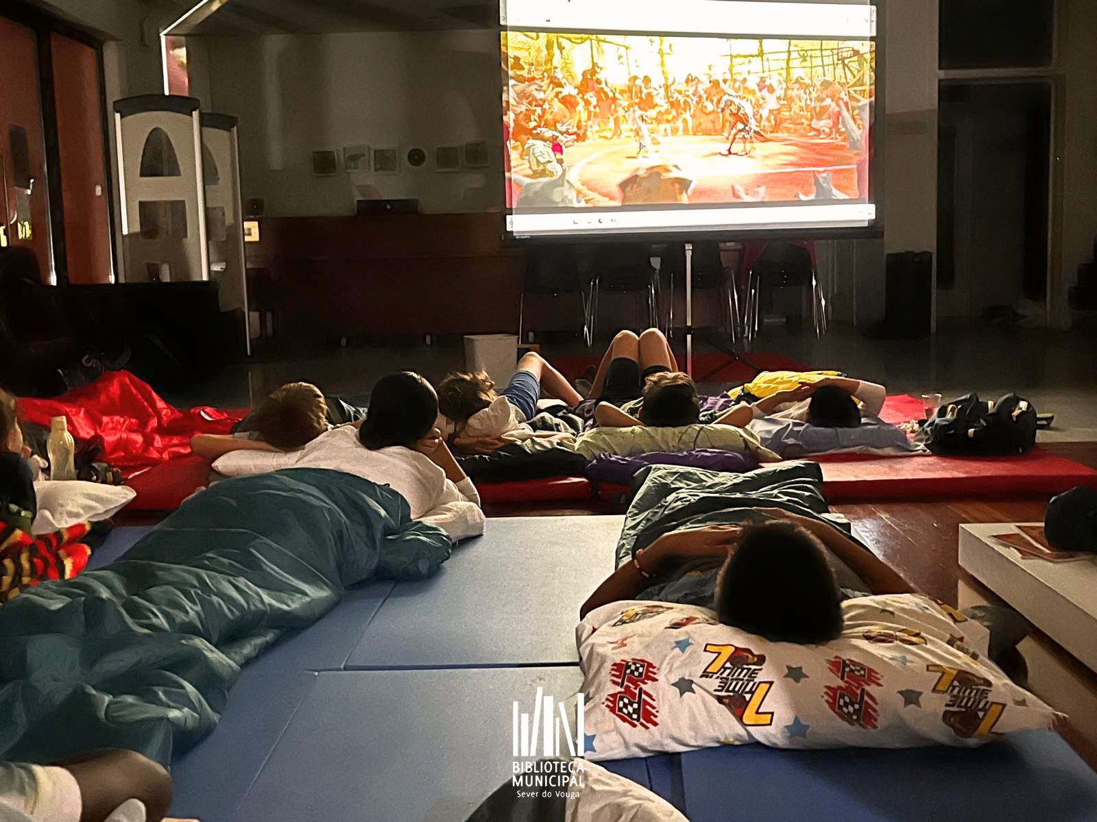 Biblioteca de Pijama